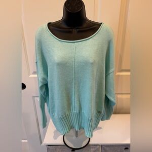 EUC Elegant Mint Women's Crew Neck Sweater